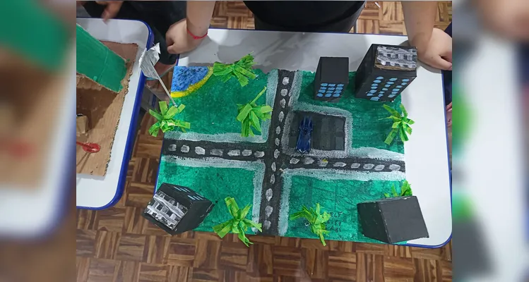 Veja a série de registros dentro e fora da sala de aula.