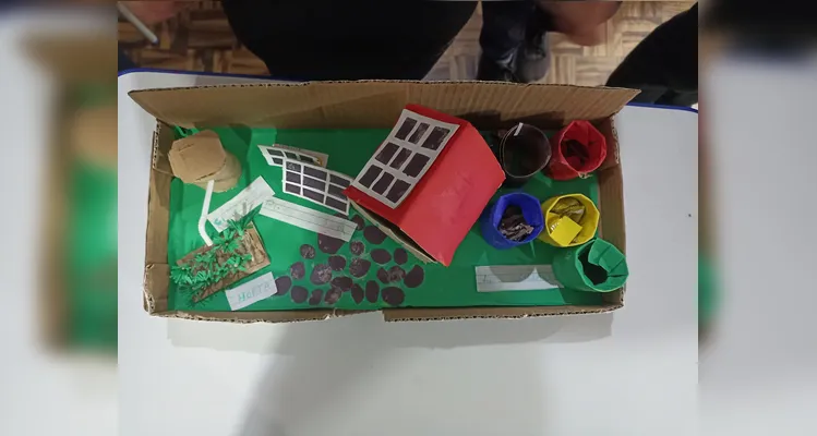 Veja a série de registros dentro e fora da sala de aula.