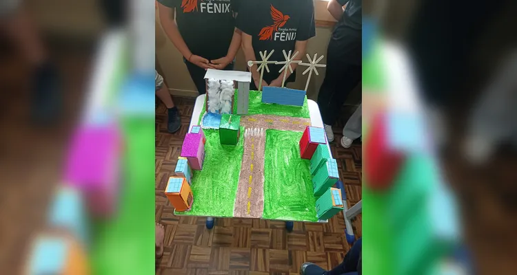 Veja a série de registros dentro e fora da sala de aula.