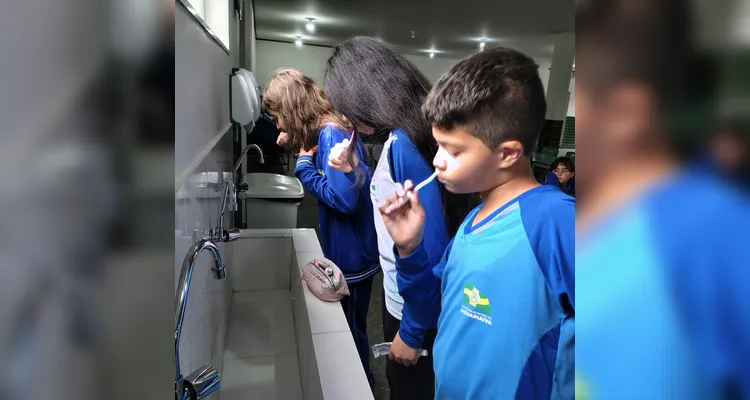 Confira os registros da ampla proposta com os alunos.