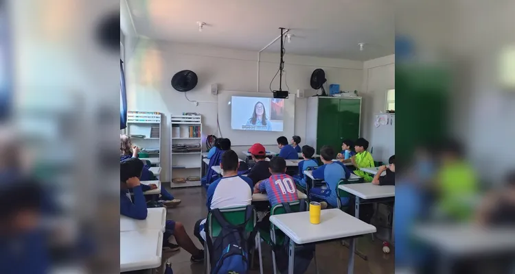 Confira os registros da ampla proposta com os alunos.