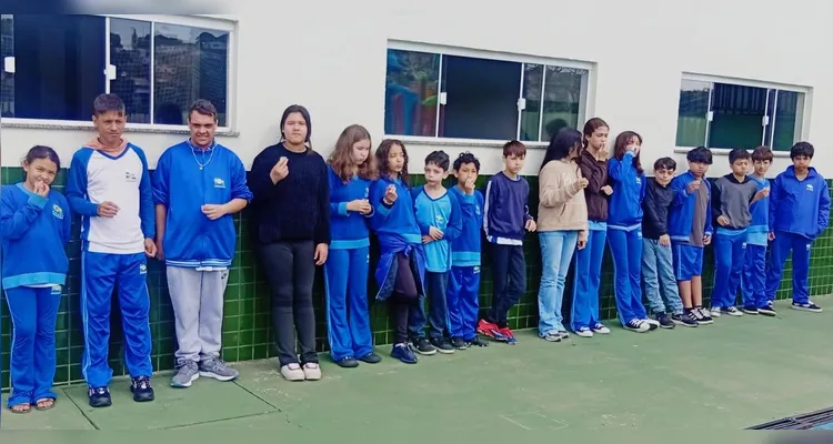 Confira os registros da ampla proposta com os alunos.