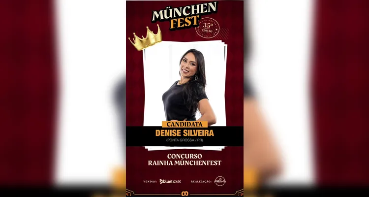Conheça as candidatas ao título de Rainha da 35ª Münchenfest