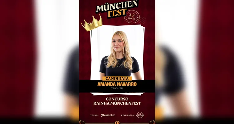 Conheça as candidatas.