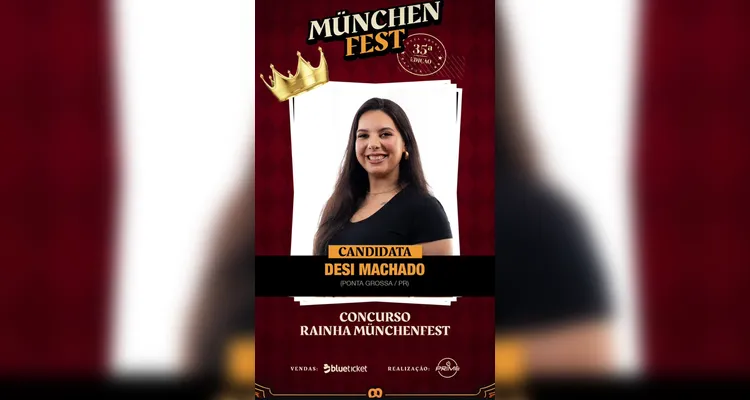 Conheça as candidatas.