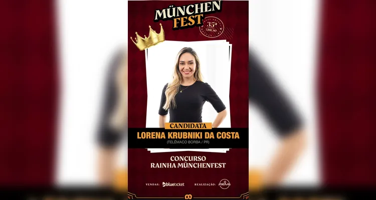 Conheça as candidatas.