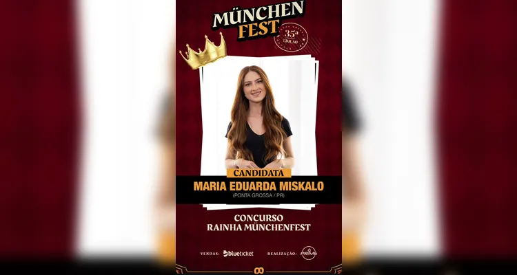Conheça as candidatas.