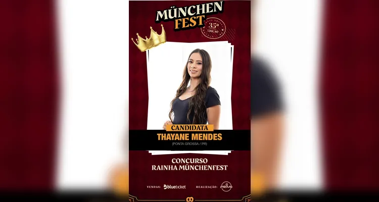 Conheça as candidatas.