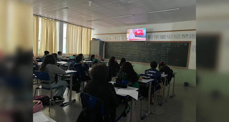 Trabalho contou com imersivas ações.