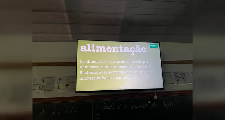 Trabalho contou com imersivas ações.