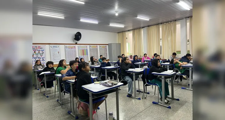 Trabalho contou com imersivas ações.