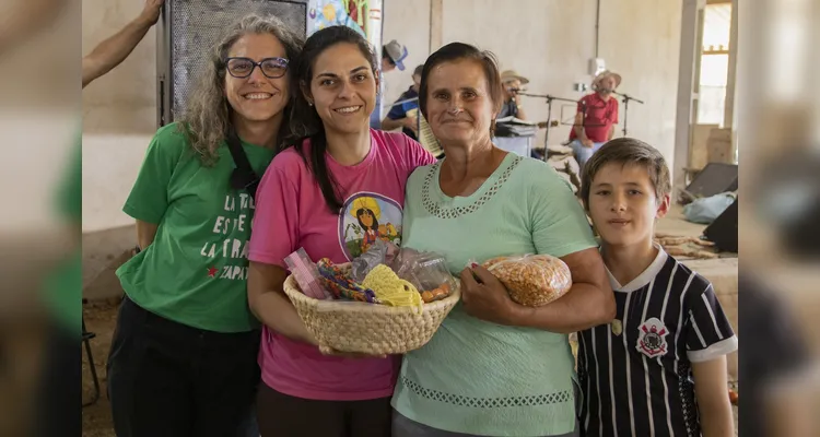Edição de 2025 da Feira de Sementes Crioulas.