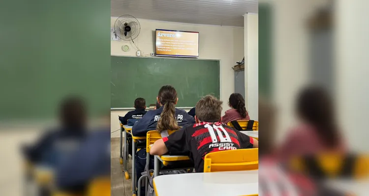 Confira a série de registros, dentro e fora da sala de aula.