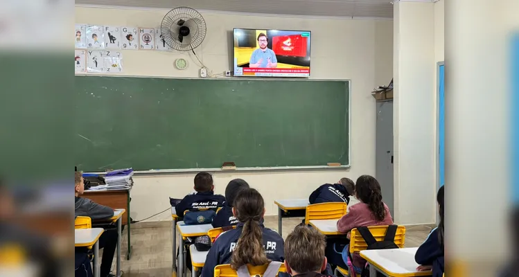 Confira a série de registros, dentro e fora da sala de aula.