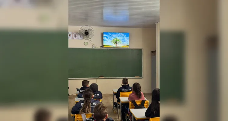Confira a série de registros, dentro e fora da sala de aula.