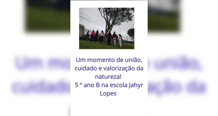 Confira a série de registros dentro e fora da sala de aula.