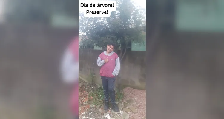 Confira a série de registros dentro e fora da sala de aula.