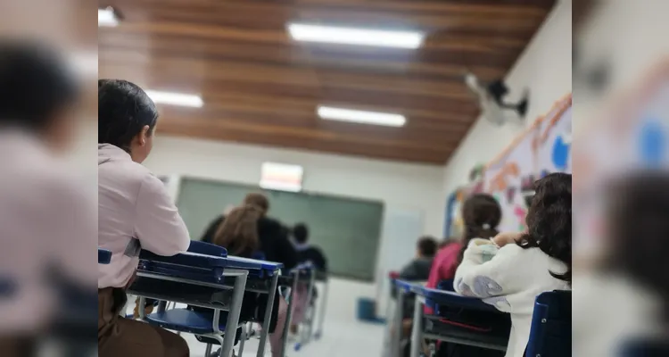 Confira a série de registros dentro e fora da sala de aula.