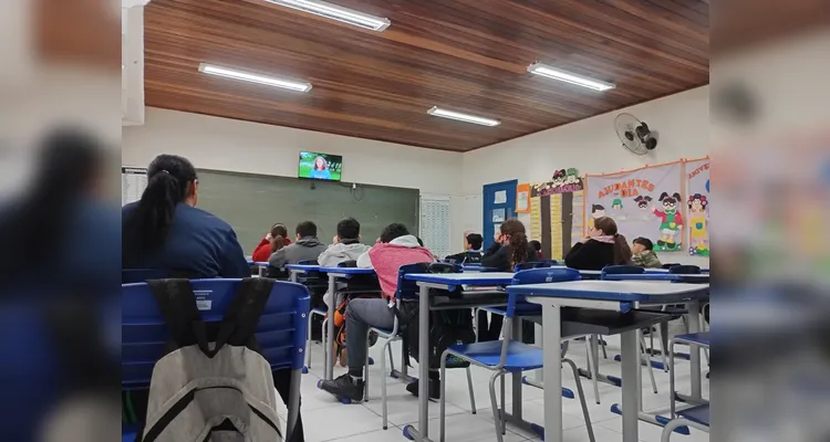 Confira a série de registros dentro e fora da sala de aula.