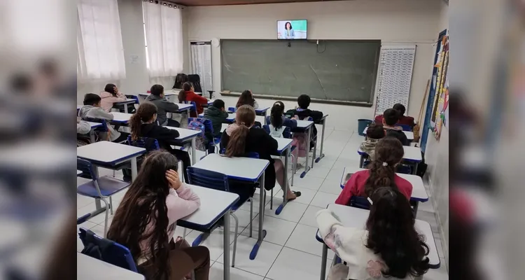 Confira a série de registros dentro e fora da sala de aula.