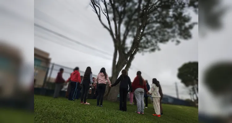 Confira a série de registros dentro e fora da sala de aula.