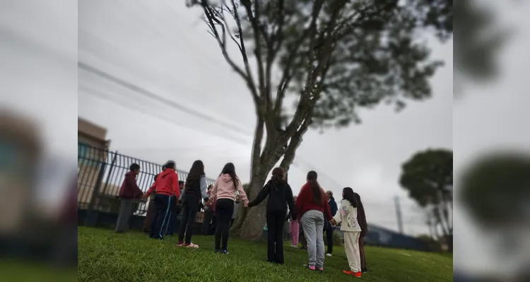 Confira a série de registros dentro e fora da sala de aula.