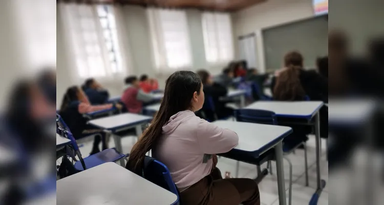 Confira a série de registros dentro e fora da sala de aula.