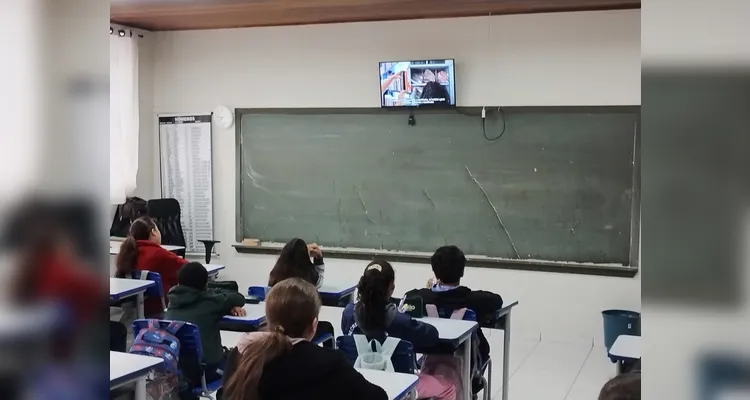 Confira a série de registros dentro e fora da sala de aula.