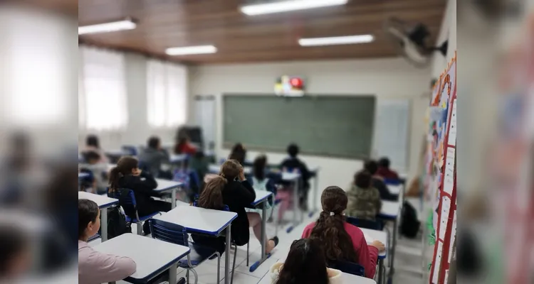 Confira a série de registros dentro e fora da sala de aula.