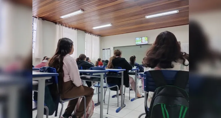 Confira a série de registros dentro e fora da sala de aula.