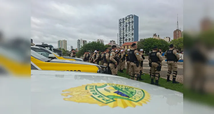 Operação Omnis apreende 73 kg de drogas e prende quatro em Ponta Grossa