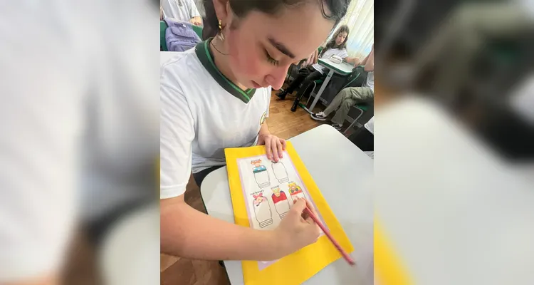 Confira a série de registros do amplo trabalho dentro e fora da sala de aula.