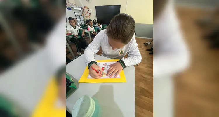 Confira a série de registros do amplo trabalho dentro e fora da sala de aula.