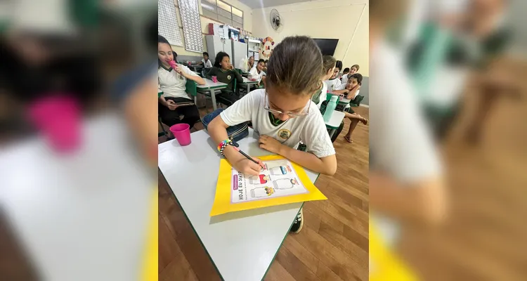 Confira a série de registros do amplo trabalho dentro e fora da sala de aula.