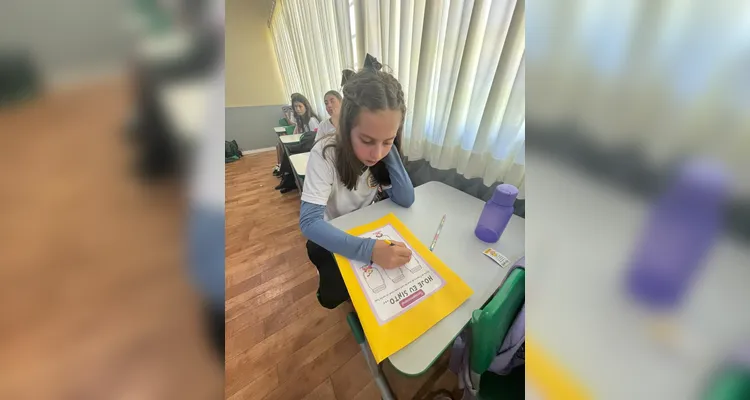 Confira a série de registros do amplo trabalho dentro e fora da sala de aula.