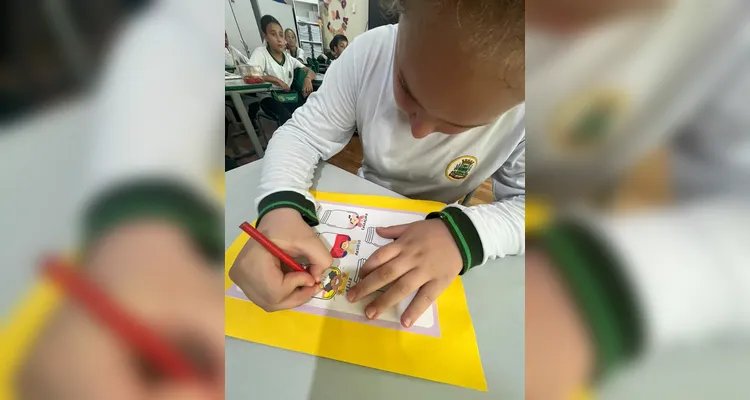 Confira a série de registros do amplo trabalho dentro e fora da sala de aula.