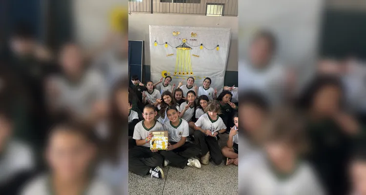 Confira a série de registros do amplo trabalho dentro e fora da sala de aula.