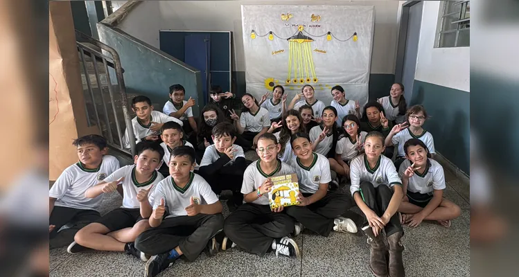 Confira a série de registros do amplo trabalho dentro e fora da sala de aula.