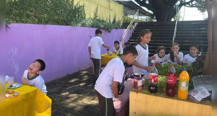 Confira a série de registros do amplo trabalho dentro e fora da sala de aula.