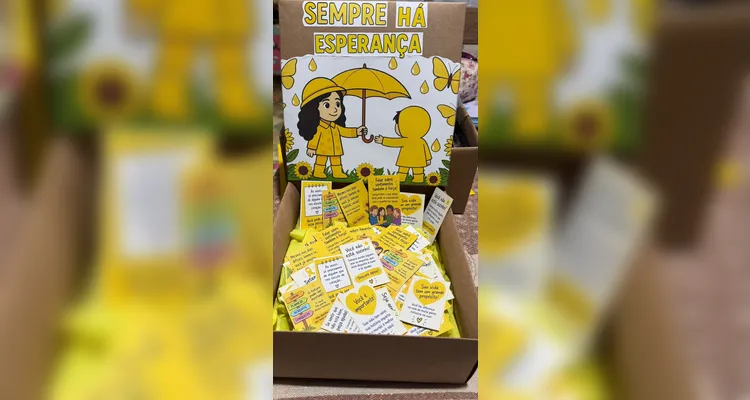 Confira a série de registros do amplo trabalho dentro e fora da sala de aula.