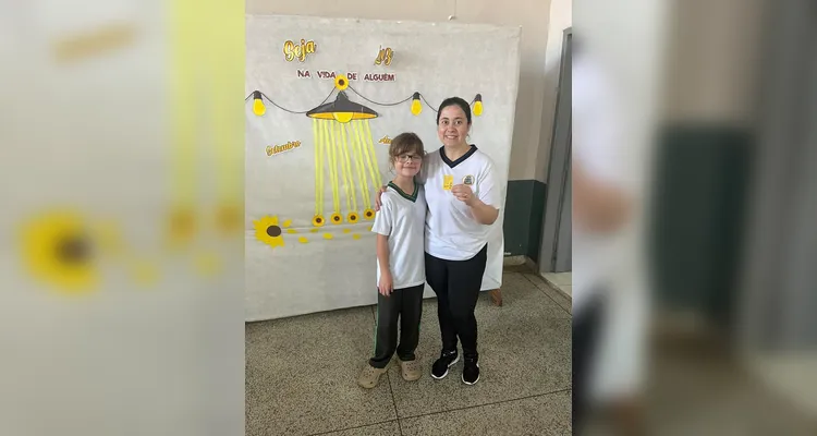 Confira a série de registros do amplo trabalho dentro e fora da sala de aula.