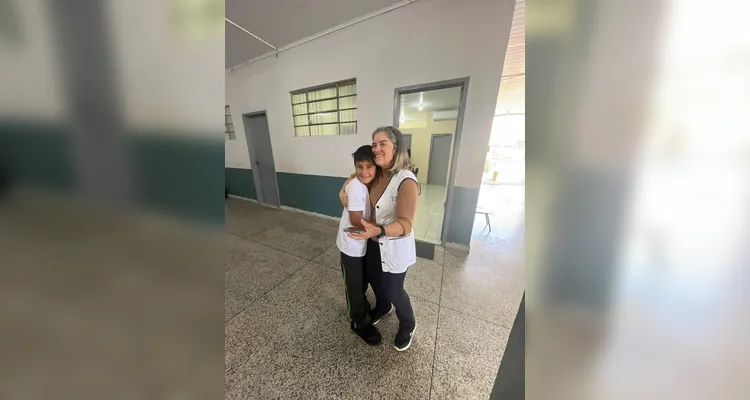 Confira a série de registros do amplo trabalho dentro e fora da sala de aula.