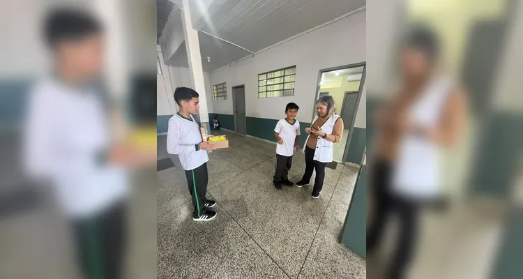 Confira a série de registros do amplo trabalho dentro e fora da sala de aula.