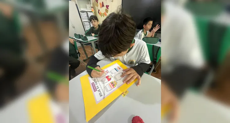 Confira a série de registros do amplo trabalho dentro e fora da sala de aula.