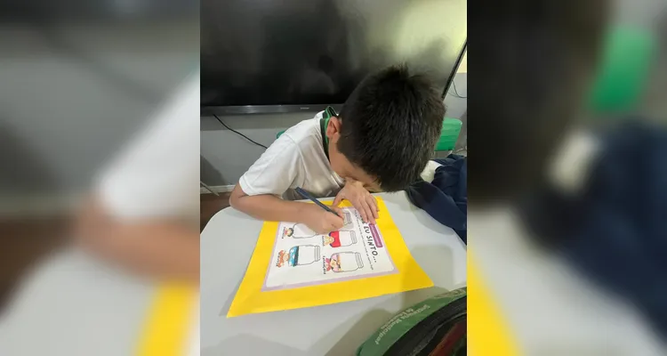 Confira a série de registros do amplo trabalho dentro e fora da sala de aula.