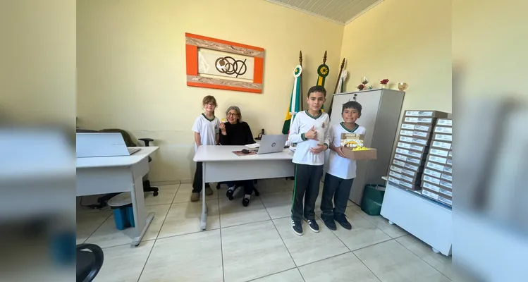 Confira a série de registros do amplo trabalho dentro e fora da sala de aula.
