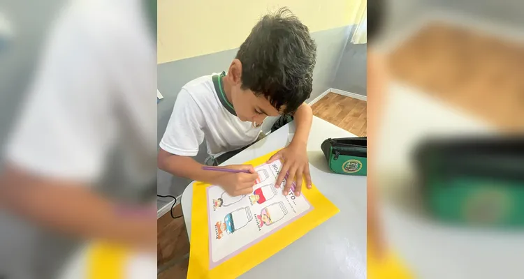 Confira a série de registros do amplo trabalho dentro e fora da sala de aula.