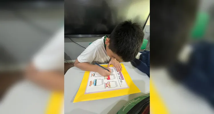 Confira a série de registros do amplo trabalho dentro e fora da sala de aula.