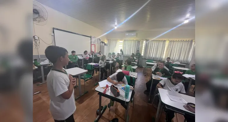 Confira a série de registros do amplo trabalho dentro e fora da sala de aula.