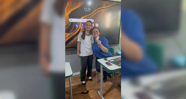 Confira a série de registros do amplo trabalho dentro e fora da sala de aula.
